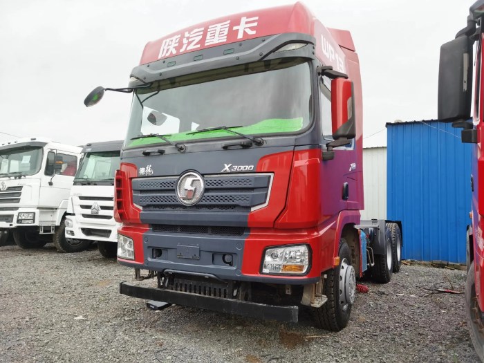 Used Shacman X3000 6X4 Tractor Truck Tractor Head Truck Trailer Head