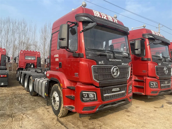Used Heavy Duty Shacman M3000 6X4 Truck Trailer Tractor Head Tractor Truck