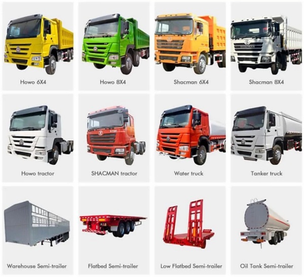 One-stop Procurement: An Overview of Our Commercial Vehicle Product Catalog
