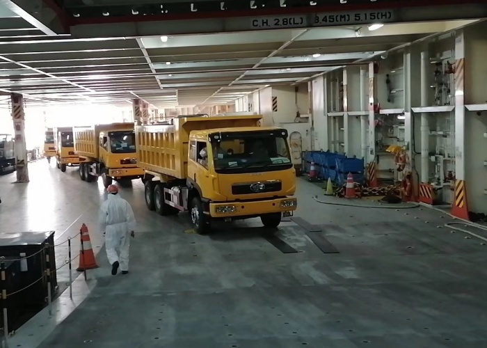 Export Shipment