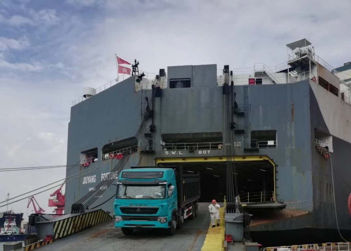 Export Shipment