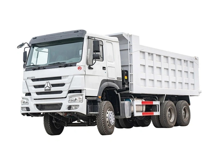 HOWO Dump Truck (6×4, Euro Ⅱ, extended cab) / HOWO Tipper