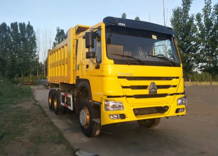 HOWO Dump Truck(6×4, EuroⅡ, standard cab) / HOWO Tipper