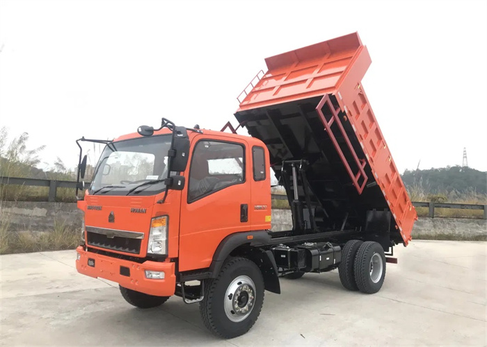 HOWO Dump Truck (4×2, Euro Ⅱ, standard cab) HOWO Tipper