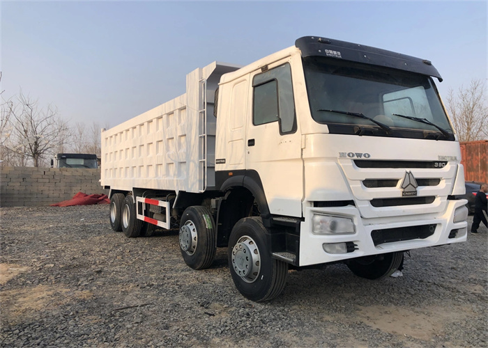 HOWO Dump Truck (8×4, Euro Ⅱ, extended cab) HOWO Tipper