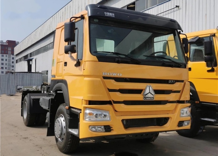 HOWO Tractor Truck (4×2, Euro Ⅱ, extended cab)