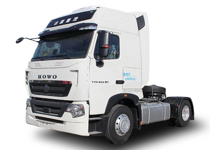 HOWO Tractor Truck (4×2, Euro Ⅲ, high roof cab)