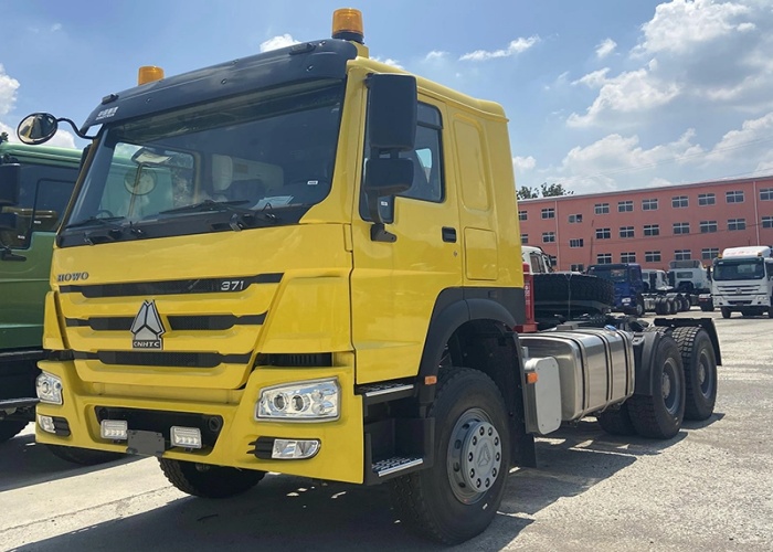 HOWO Tractor Truck (6×4, Euro Ⅱ, extended Cab)