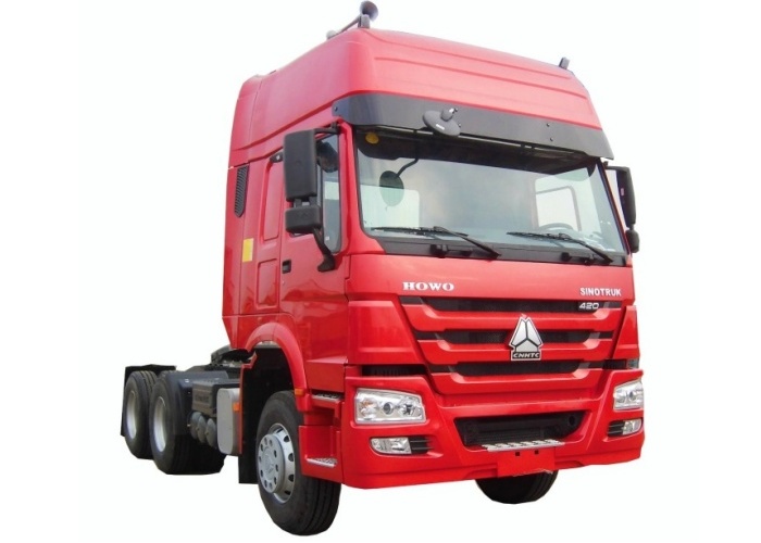 HOWO Tractor Truck (6×4, Euro Ⅲ, high roof cab)