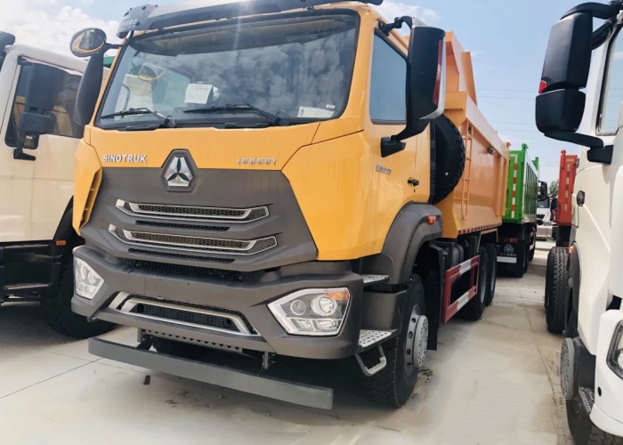 HOWO N7 Dump Truck 6x4