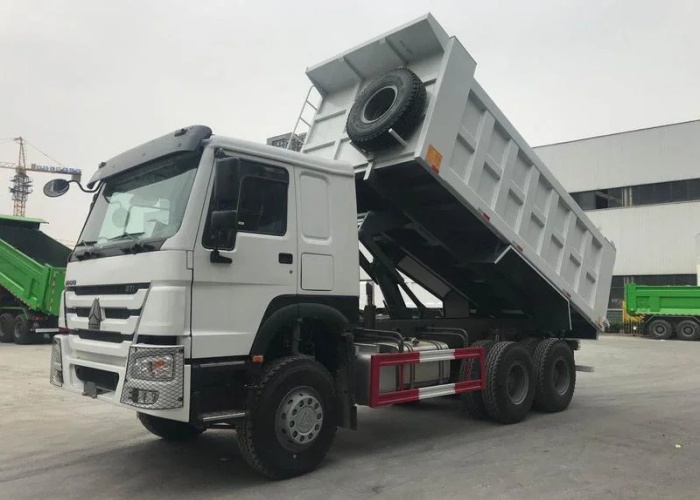 HOWO Dump Truck 6x4