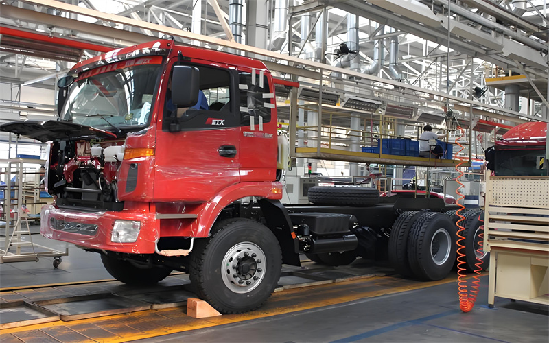 vehicle refurbishment workshop