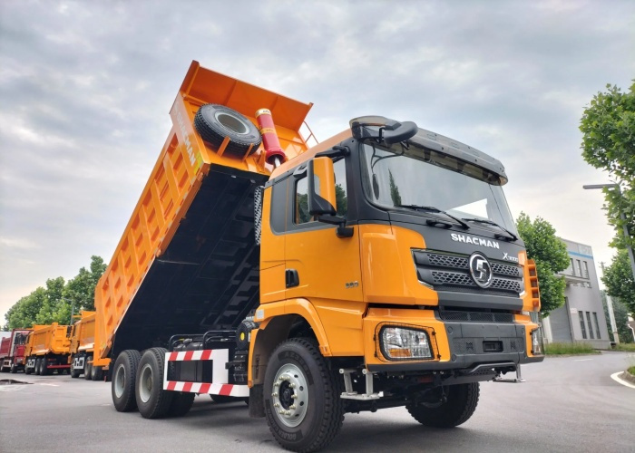 Used Shacman Dump Truck X3000