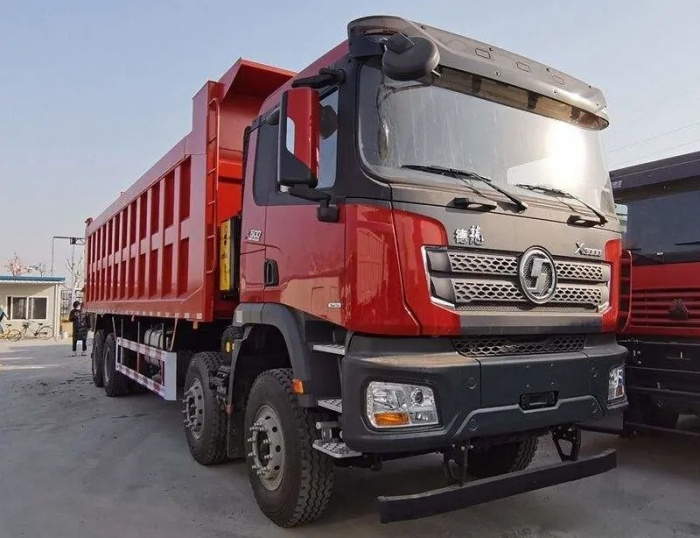 Used 8x4 Shacman Dump Truck X3000