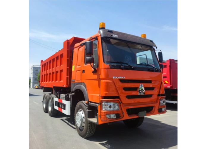 Used Sinotruk / HOWO 6X4 Wheels Dumper / Dump Truck