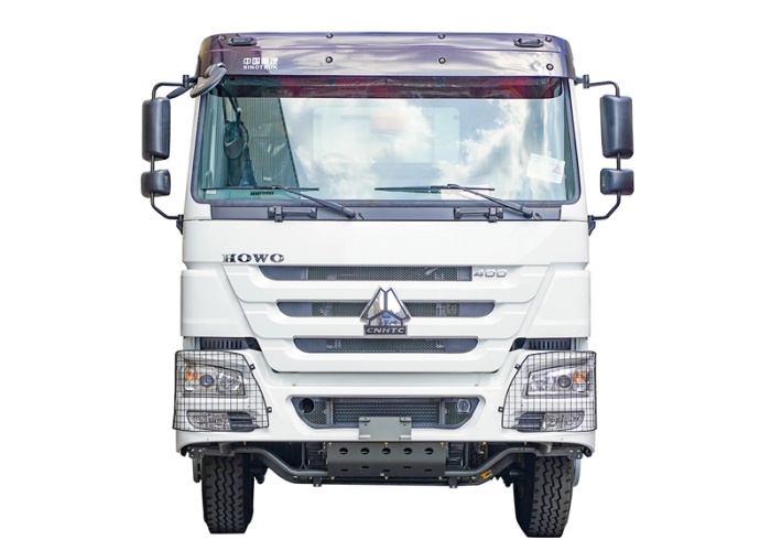 Used HOWO Dump Truck Tipper