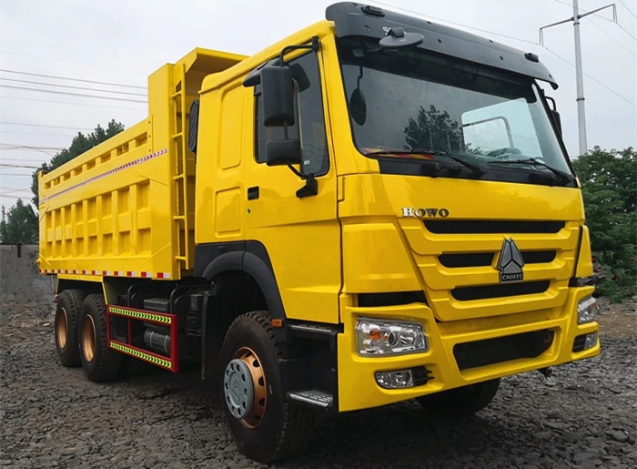 Used Dump Truck  HOWO 336HP 6X4 Euro2