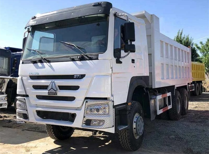 Sinotruk HOWO 6X4 Tipper Truck 371HP Used Dump Truck