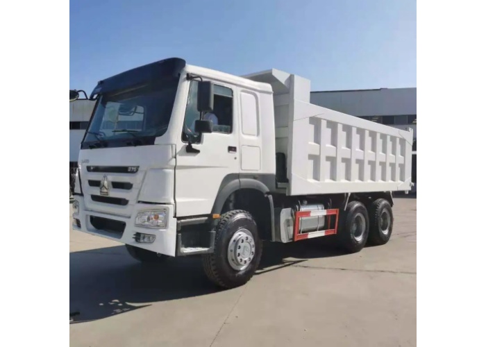 Chinese Brand Sinotruk Used 10 Wheels Tipper Used HOWO 375 6X4 Dump Truck
