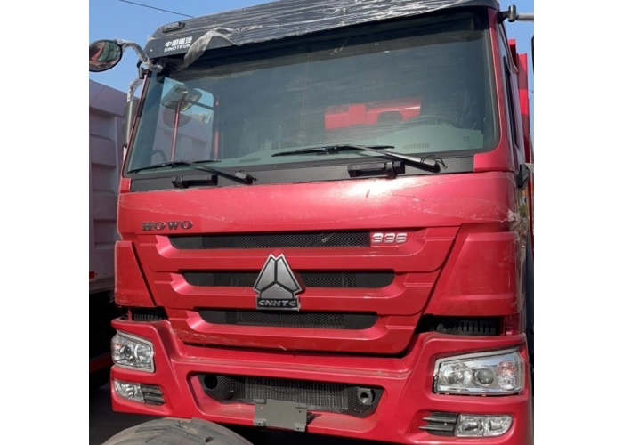 Sinotruk HOWO 6X4 336 HP Dump Truck