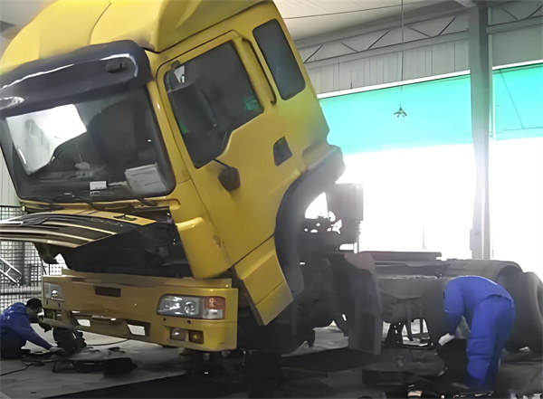 Pre-shipment repair and inspection standards for used trucks