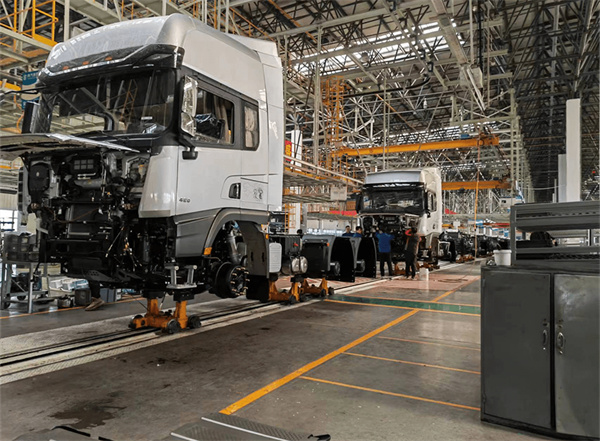 Quality Control and Management in the Reconditioning Process of Used Commercial Vehicle Exports