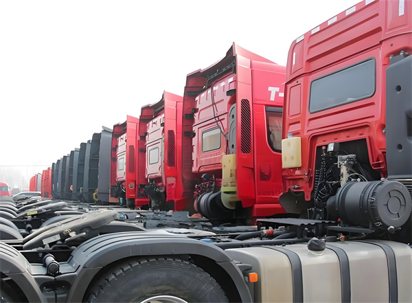 The reconditioning process and standards before the export of used trucks: Ensuring excellent quality