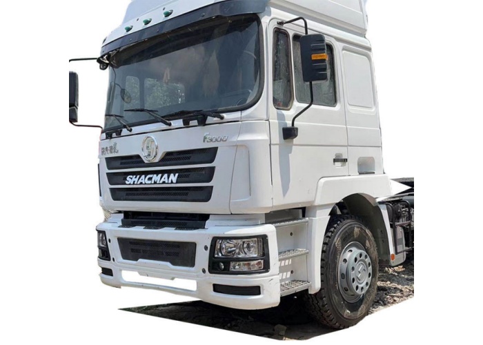 China Heavy Duty 10 Wheels Truck Head Used Shacman Delong 6x4 F3000 Tractor Trailer Trucks For Sale