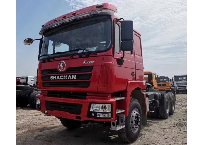 China used Shacman F3000 tractor truck for sale