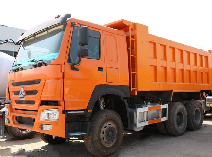Used Sinotruck 336HP Howo 6x4 Dump Truck