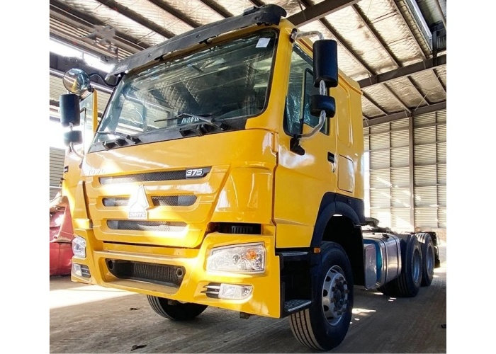 Heavy Duty Sinotruk HOWO 6X4 Used Tractor Head Truck