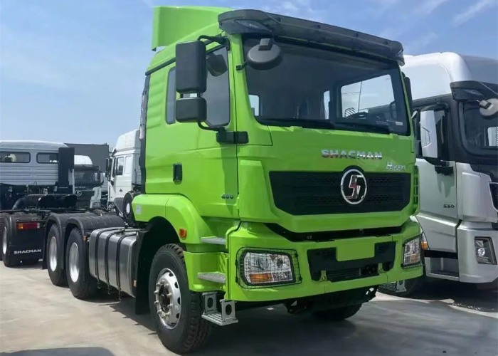 China Used Shacman H3000 6X4 Prime Mover Tractor Truck Tractor Head Heavy Truck